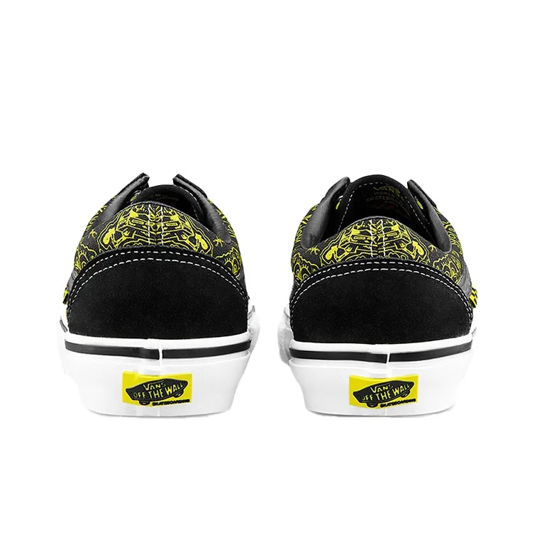 Vans Mike Gigliotti X SpongeBob SquarePants X Skate Old Skool 'Black Yellow'-3