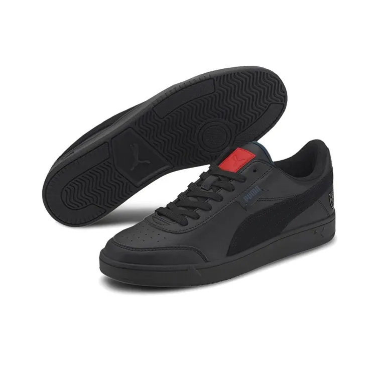 PUMA Ferrari Style Court Legend 'Black Red'-4