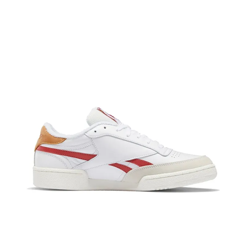 Reebok Club C Revenge White Mars Red-1