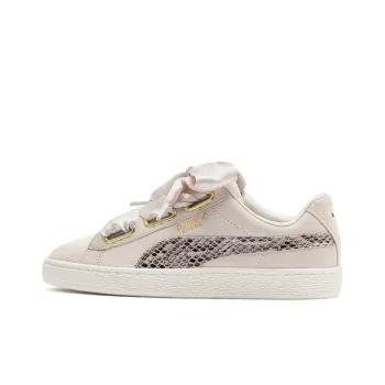 PUMA Suede Heart Snake Lux Sneakers Pink Women's