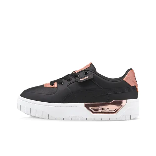 Puma Women's Cali Dream Metal 'Black Rose Gold'