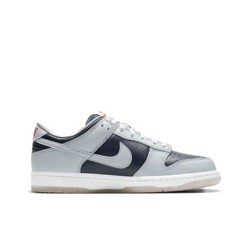 Nike Dunk Low College Navy Grey Women's-1