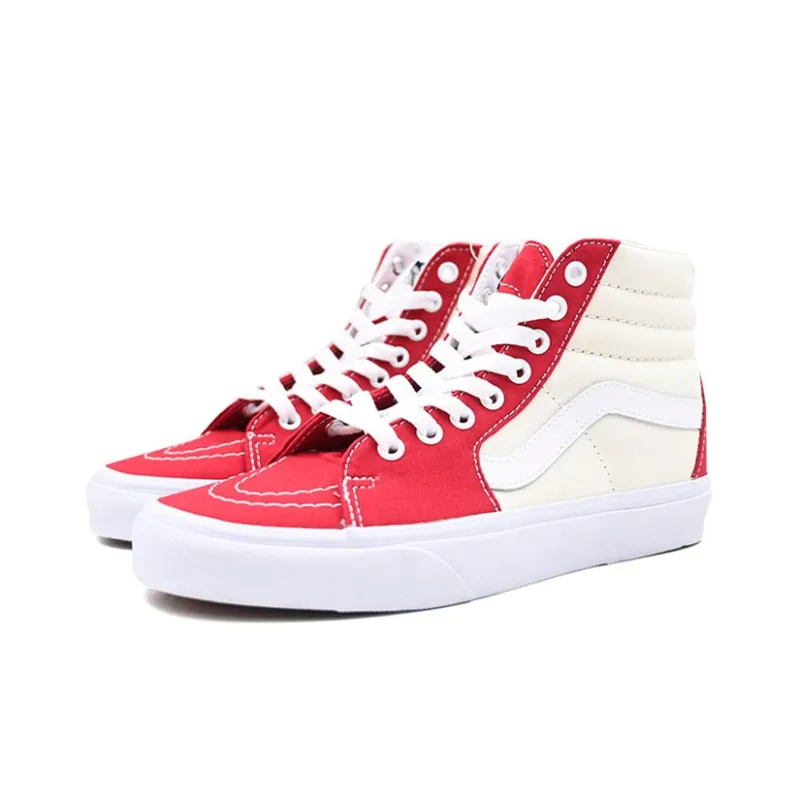 Vans SK8 HI CLASSIC SPORT Chili Pepp 'White Red'-2