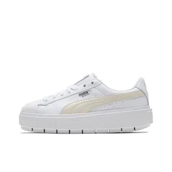 PUMA Suede Platform Trace Animal 'White' Women's
