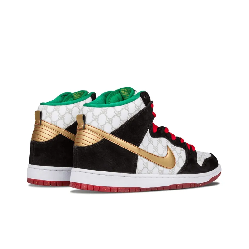 Nike Sb Dunk High Black Sheep Paid In Full-2