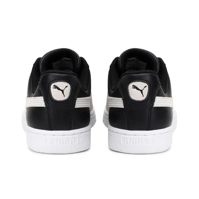 PUMA Basket Heart De Black Women's-4