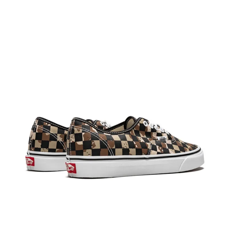 Authentic Vans 'Camo Checkerboard'-4