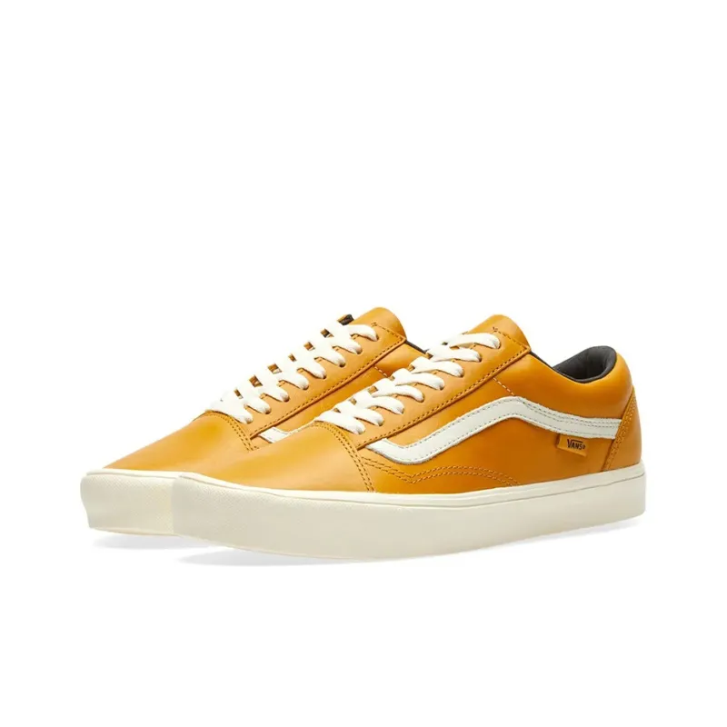Old Skool Horween X Vault Vans Lite 'Old Gold'-1