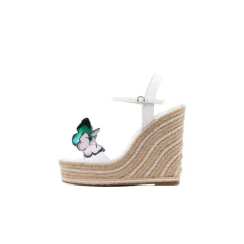 Sophia Webster Riva Strap Sandals Women's White