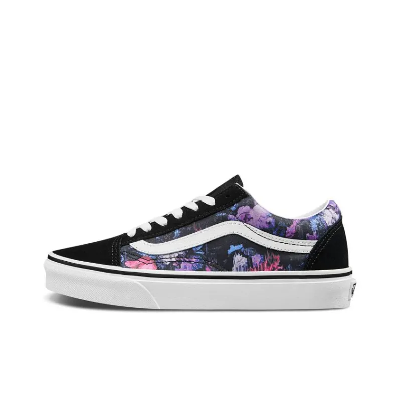 Vans Old Skool Warped Floral Women's-0