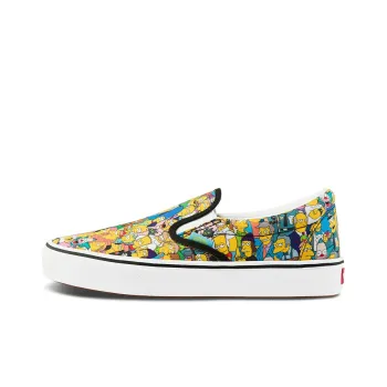 Vans Comfycush Slip On The Simpsons Collage