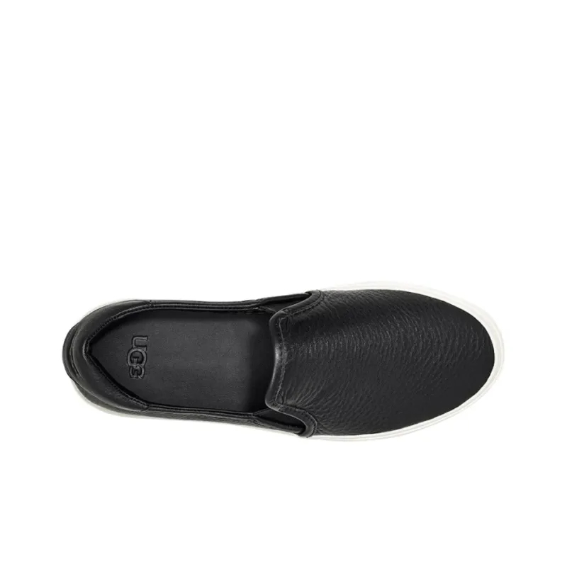 UGG Ansley Bow Glimmer Shoes 'Black' Women's-4