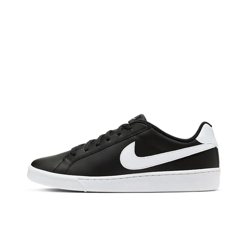 Nike Court Majestic Leather 'Black White'-0