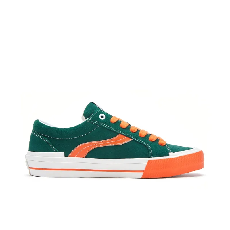 Odd CIRKUS x Vision Street Wear Astley Pro Low Top Skateboard Shoes Unisex Green-1