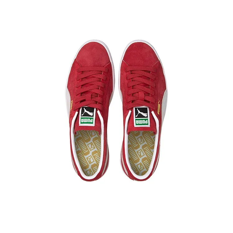 PUMA Suede Vintage High Risk Red-3