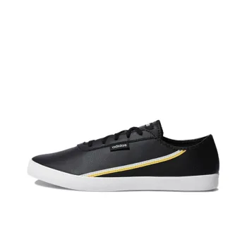 Adidas Neo Courtflash X 'Black White Yellow' Women's