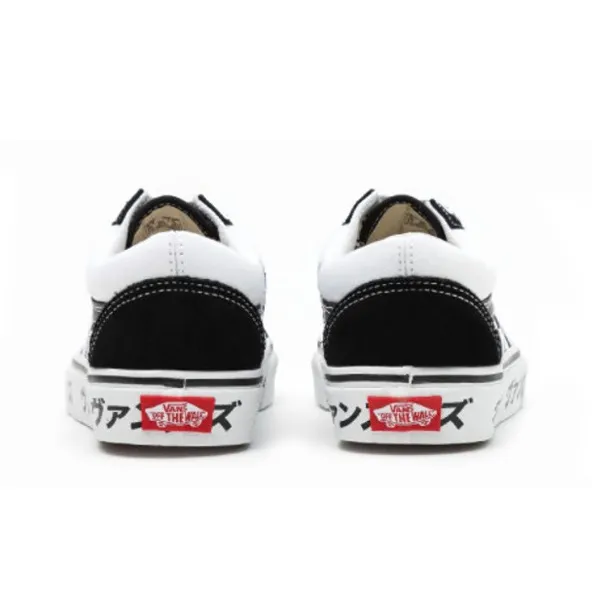 Vans Old Skool Black/White Checkboard-3