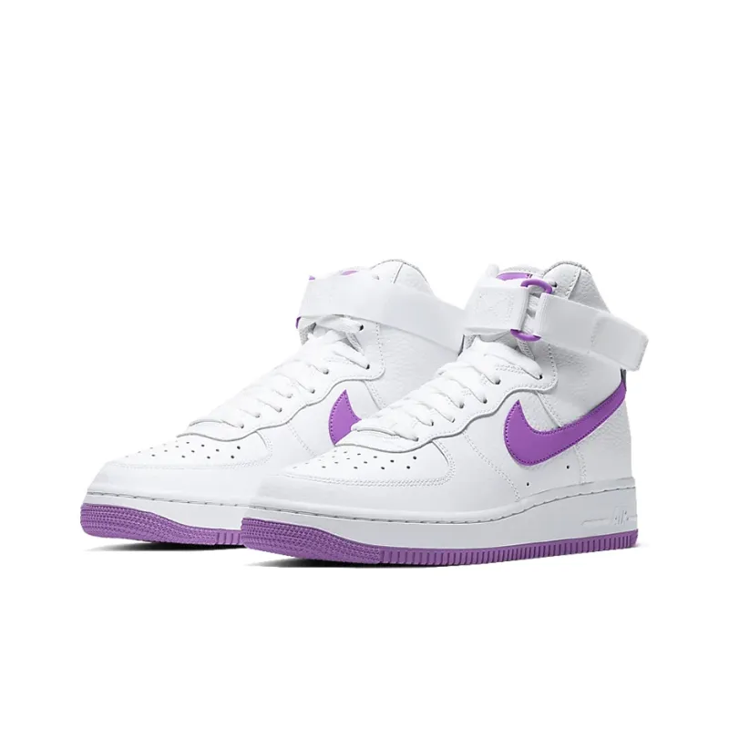 Nike Air Force 1 High 'White Dark Orchid' Women's-2