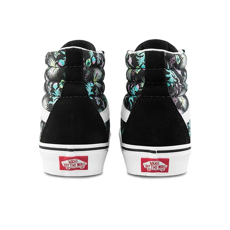 Vans SK8 Hi Black Multicolor-4