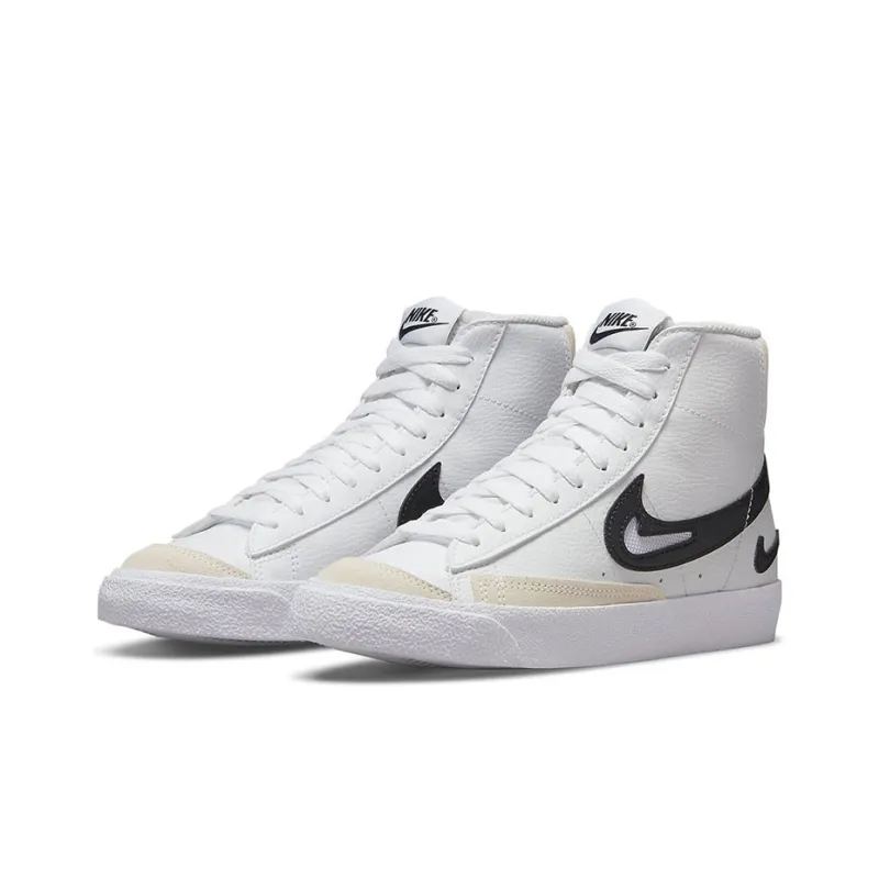 Nike Blazer Mid '77 'FM Pack   White Black' Gs-2