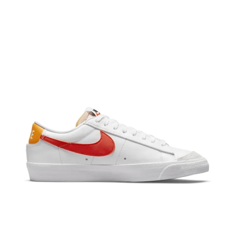 Nike Blazer Low '77 'White Orange' Women's-1