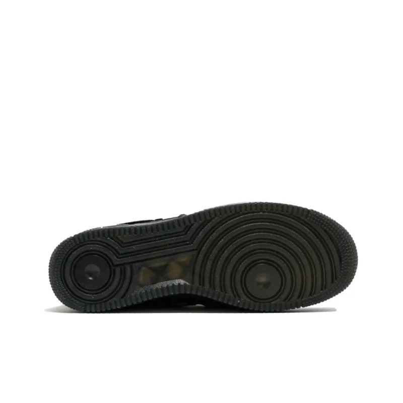 Nike Sf Air Force 1 Mid Black Cargo Khaki-4