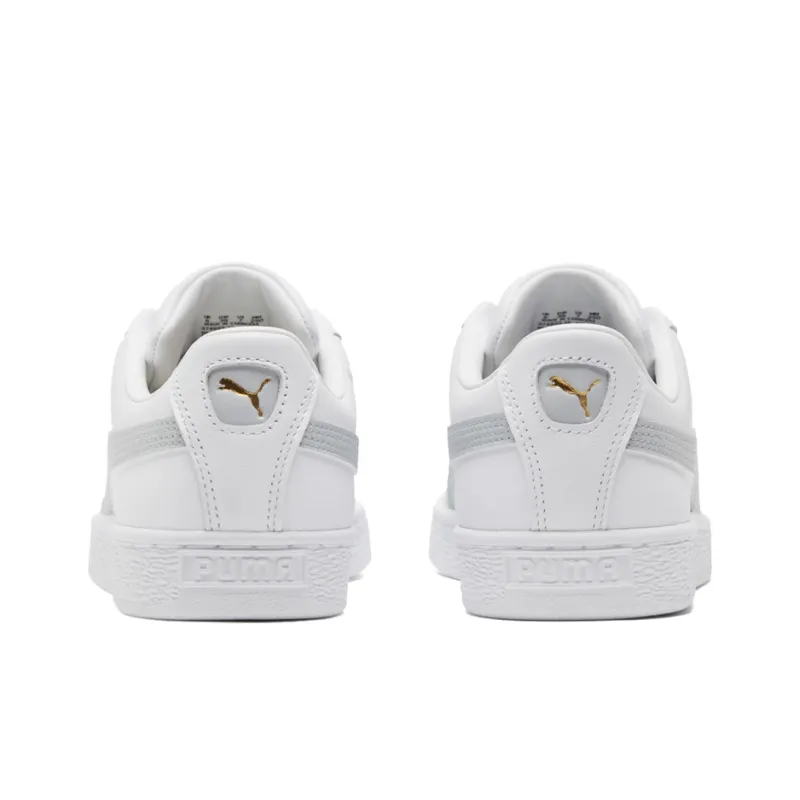 PUMA Basket Classic 21 'White Glacial Blue'-4