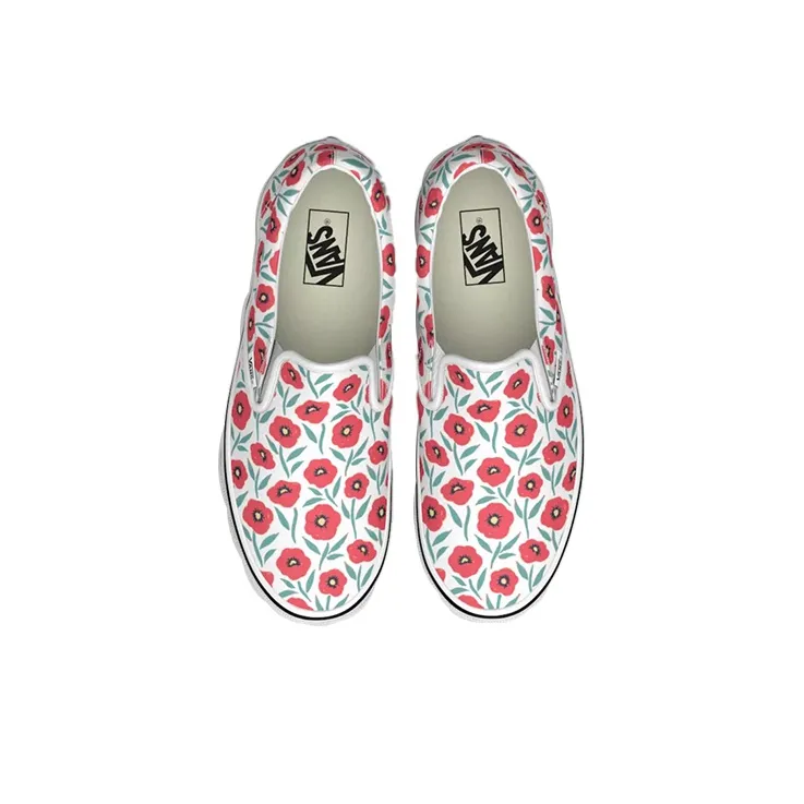 Vans Classic Slip On 'Flowers'-3