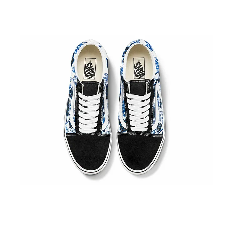 Vans Old Skool 'Floral Blue'-2