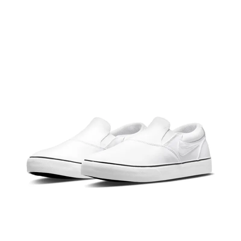 Nike Chron 2 Slip Sb 'Triple White'-2