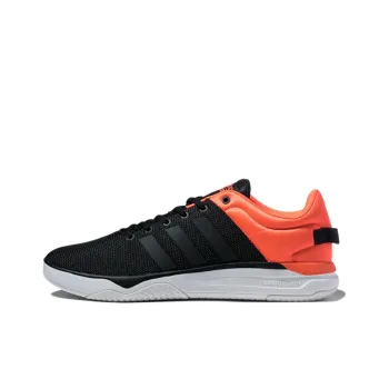 Adidas Cloudfoam Swish 'Black Solar Red'
