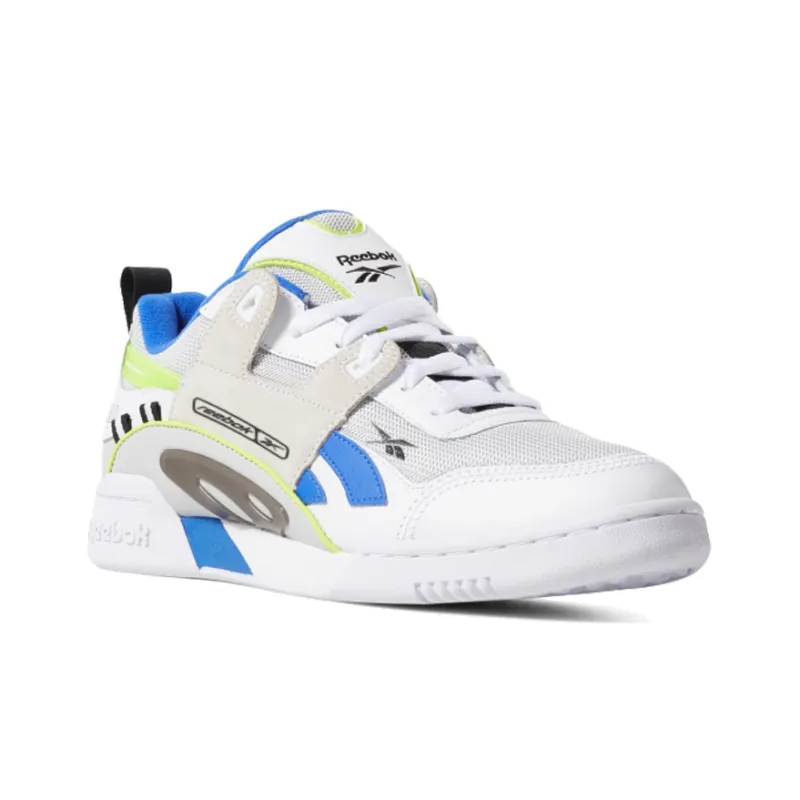 Reebok Workout Plus Ati 90s 'White Neon Lime'-2