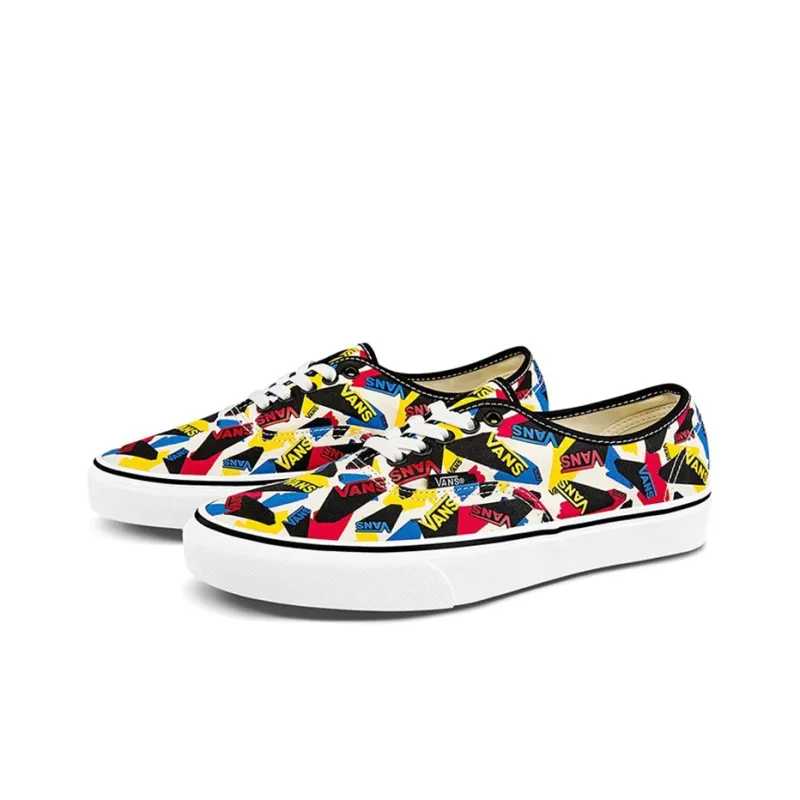 Vans Flour Shop X Slip On Multi Color-2