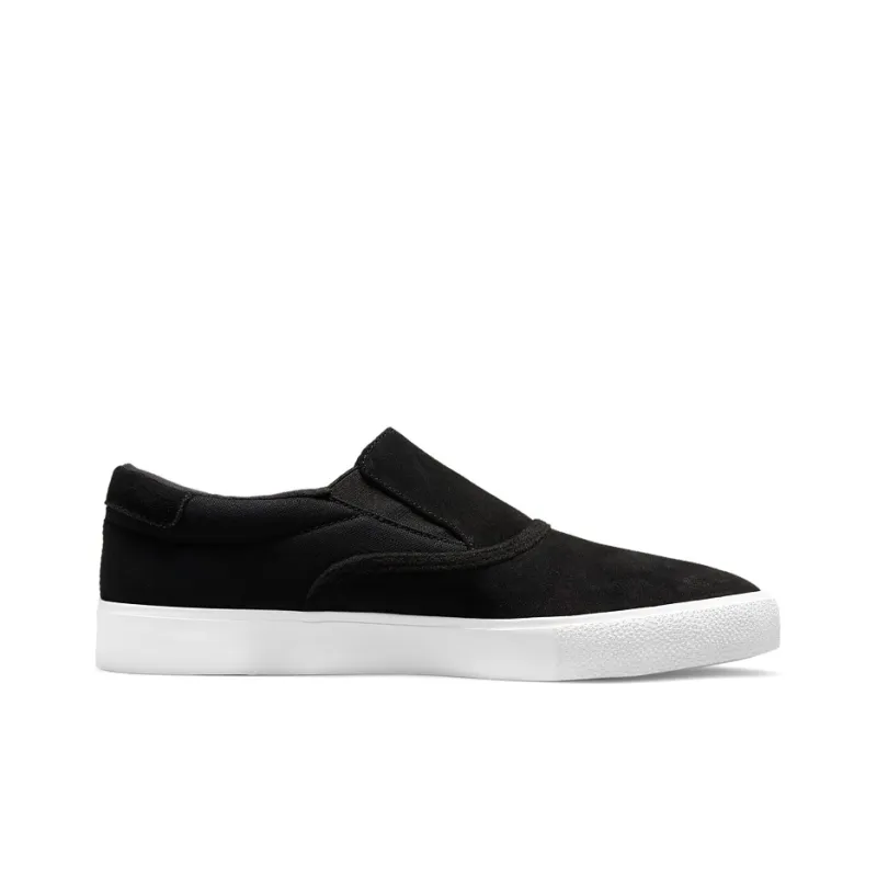 Nike SB Zoom Verona Slip Black White-1