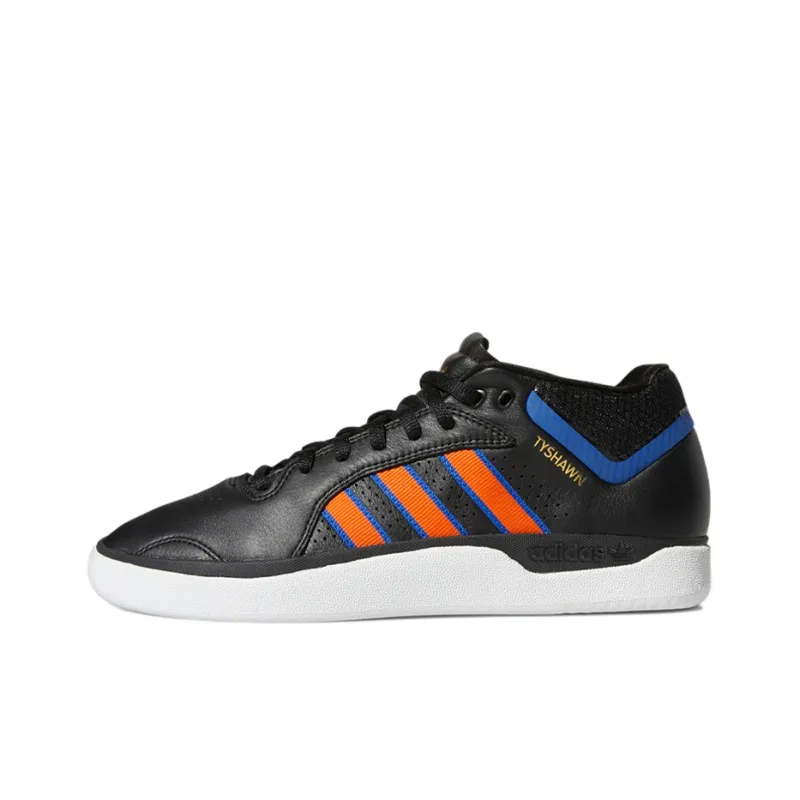 Adidas Tyshawn Black Orange-0