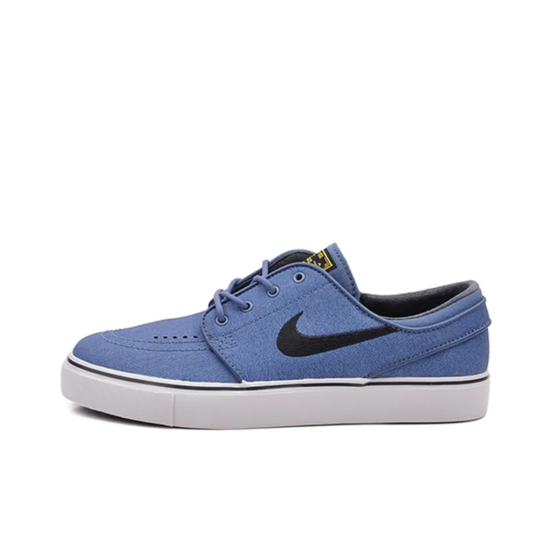 Nike Sb Stefan Janoski Zoom Leather New Slate-0