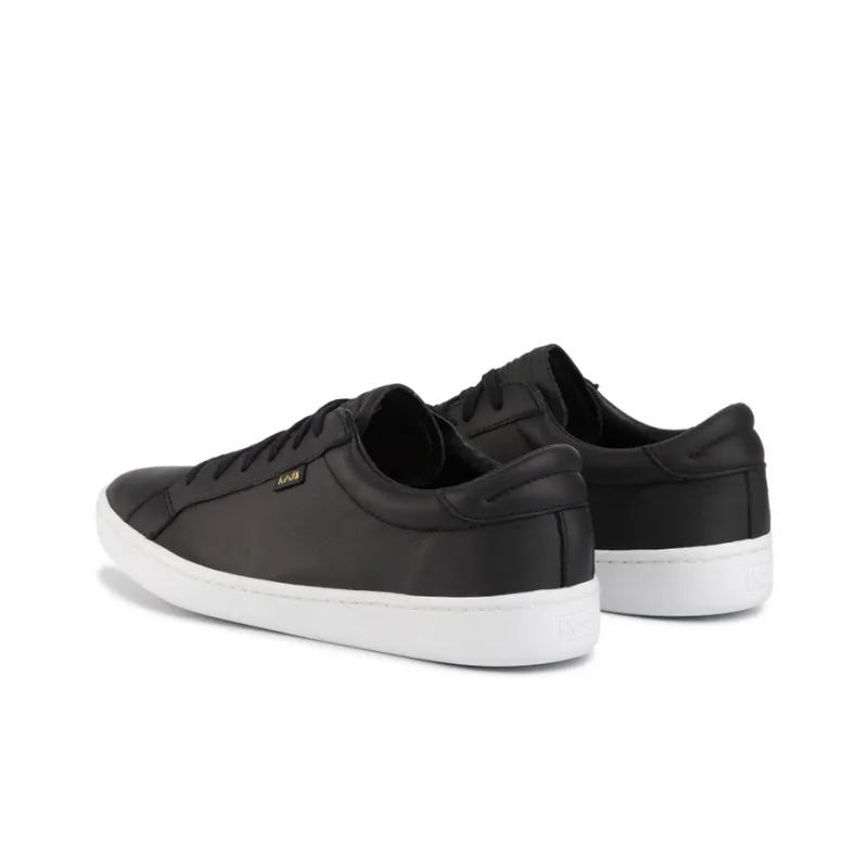 Keds Skateboard Shoes Women's Low-Top Black-2