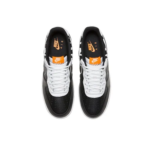 Nike Air Force 1 Low '07 LV8 Black Black White-3