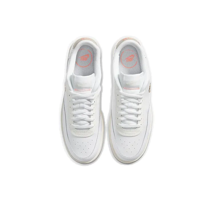 Nike Court Vintage Premium White Sail Stone Atomic Pink Women's-3