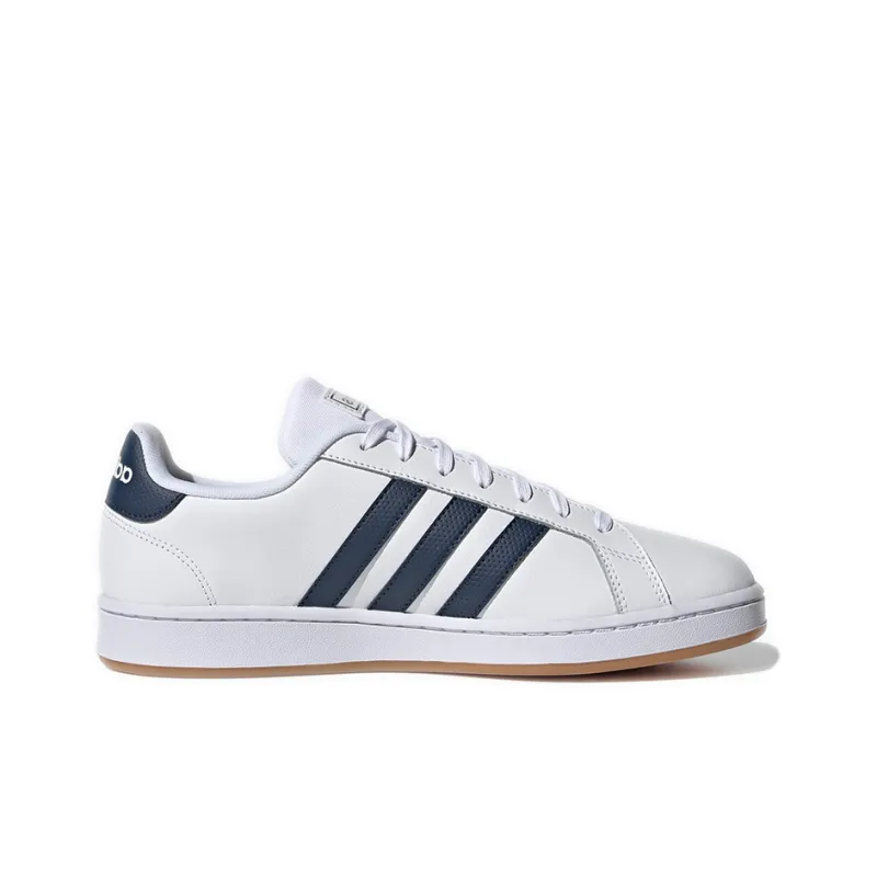 Grand Court Adidas Neo 'White Crew Navy Gum'-1