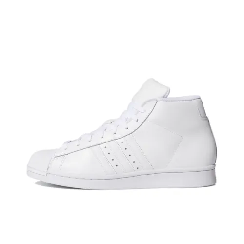 Adidas Pro Model Triple White