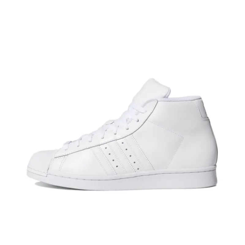 Adidas Pro Model Triple White-0