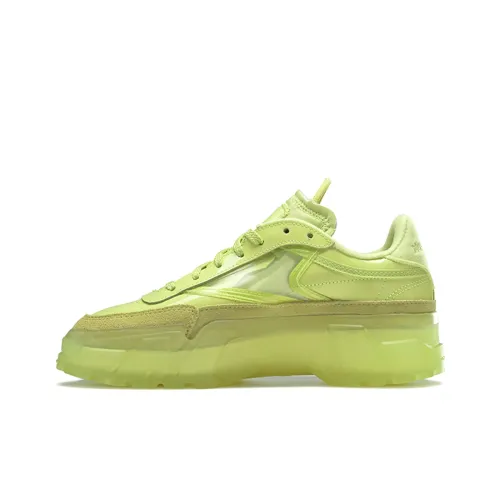 Reebok Club C Cardi High Vis Green Women's