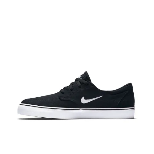 Nike Sb Clutch Skateboard Shoes Men Low-Top Black