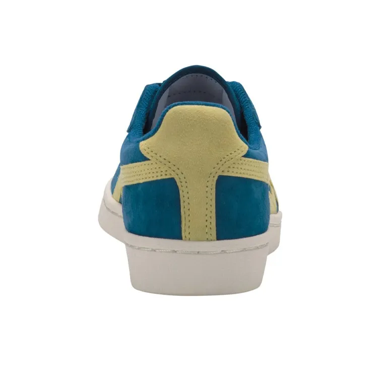 Onitsuka Tiger GSM Skateboard Shoes Unisex Low-Top Blue/Yellow Color-3