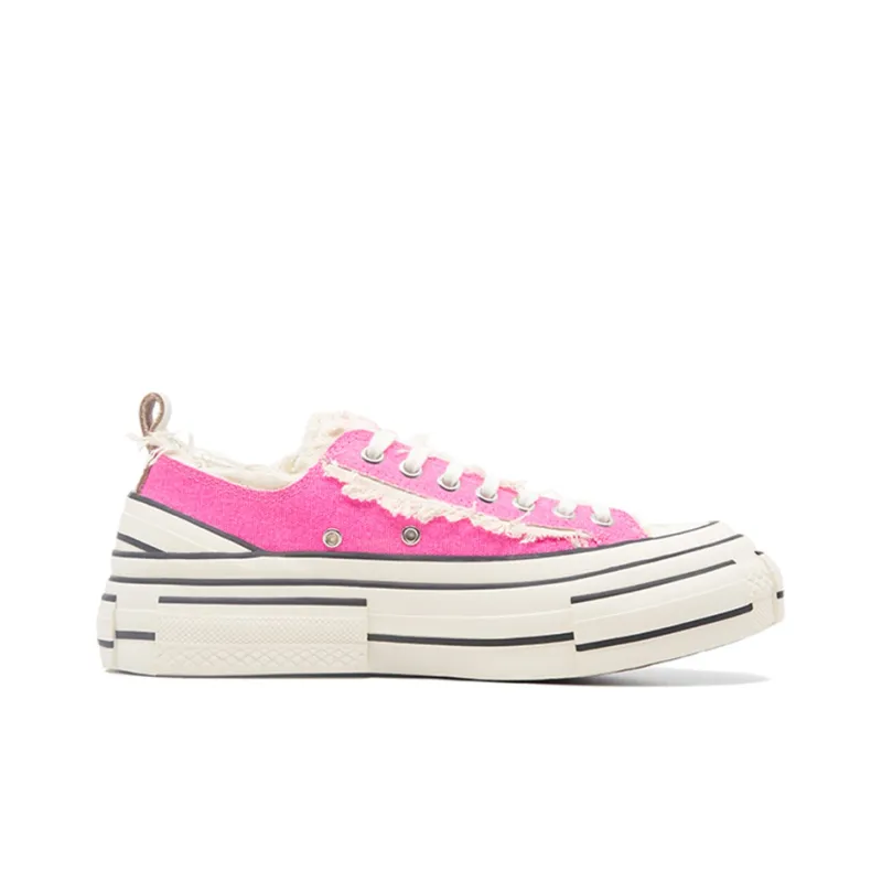 VESSEL G.O.P. Lows Candy Pink Anti Slip Wear Resistant Low Top Skateboard Shoes Women's Candy Pink-1