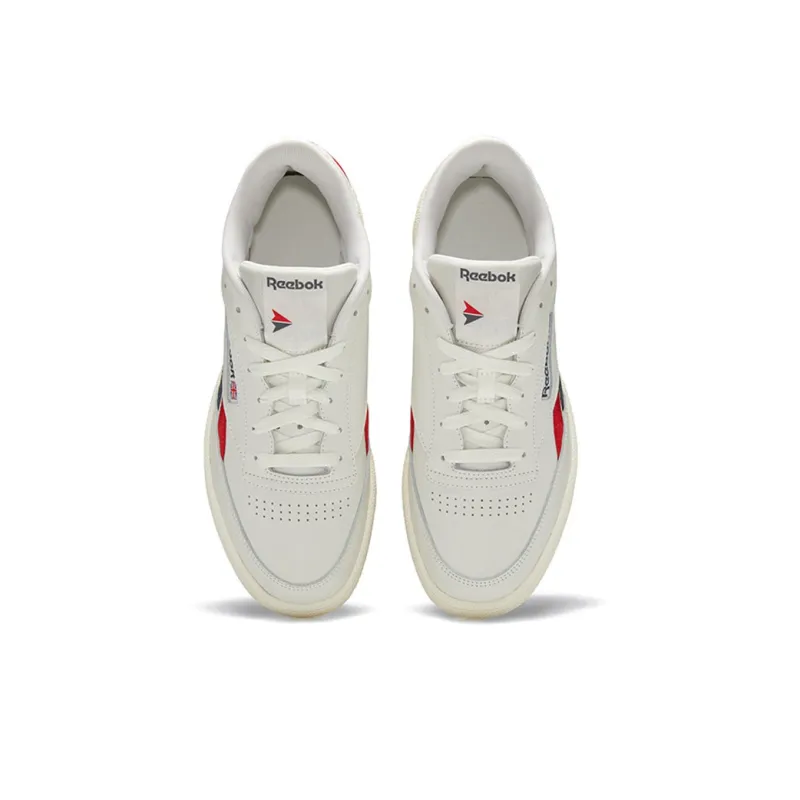 Reebok Club C Revenge 'Chalk Vector Red'-4