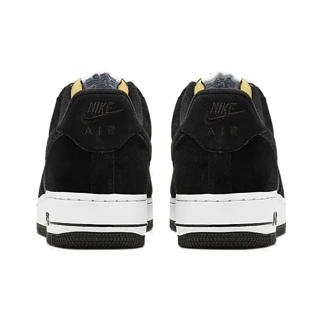 Nike Air Force 1 '07 LV8 'Black Grey Suede'-3