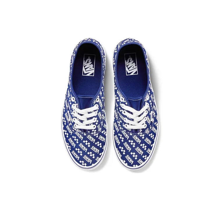 Vans Authentic 'Logo Repeat True Blue'-2