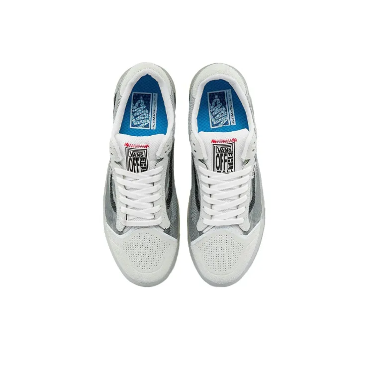 Evdnt Ultimate Waffle Vans 'True White Red'-2